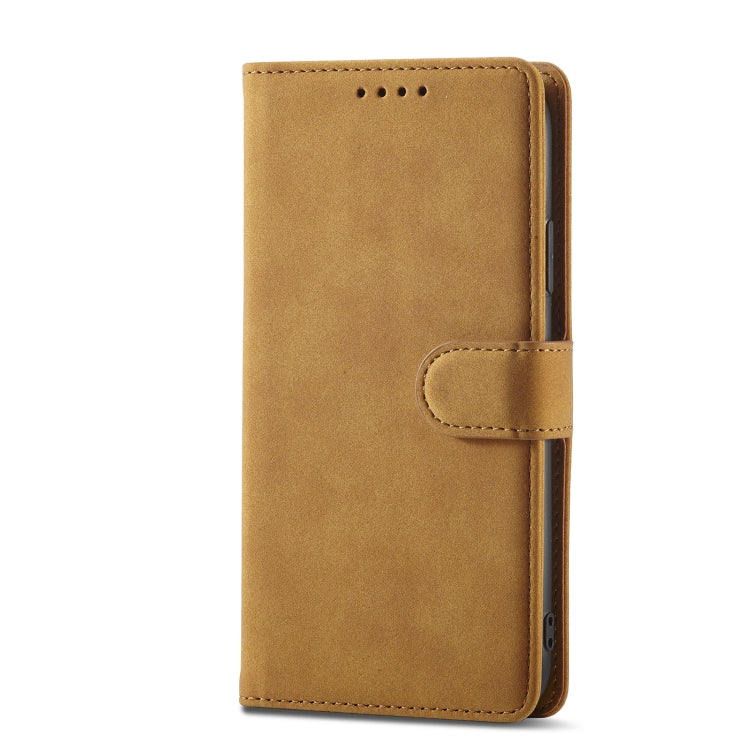 Frosted Anti-theft Brush Horizontal Flip Leather Case with Holder & Card Slots & Wallet For iPhone 11