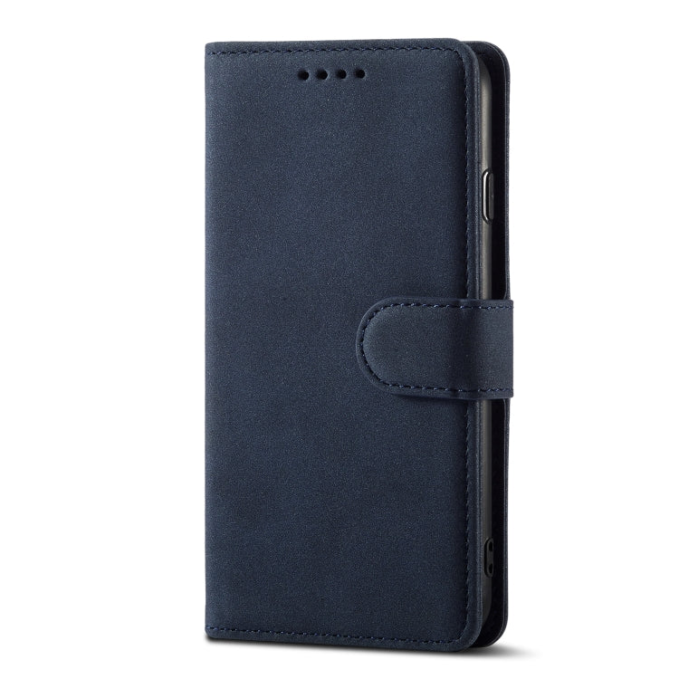 Frosted Anti-theft Brush Horizontal Flip Leather Case with Holder & Card Slots & Wallet For iPhone 8 Plus & 7 Plus