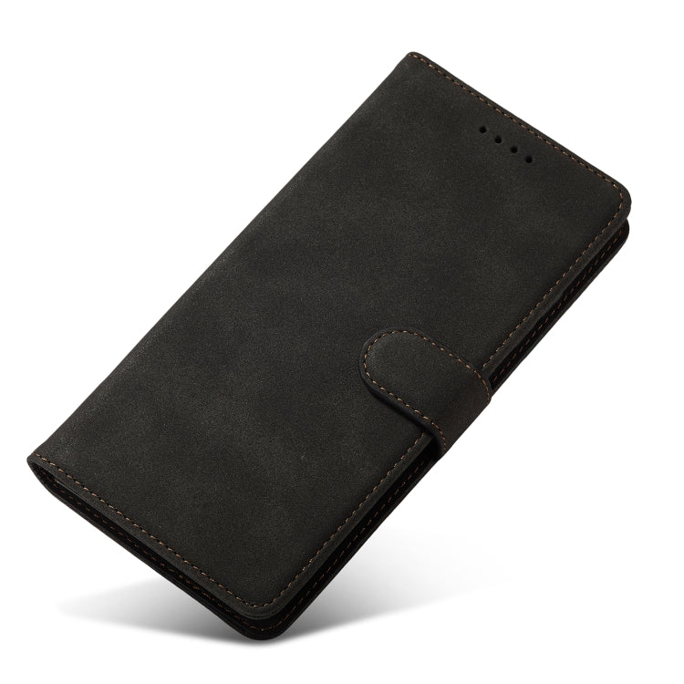 For Samsung Galaxy A52 5G/4G Frosted Anti-theft Brush Horizontal Flip Leather Case with Holder & Card Slots & Wallet