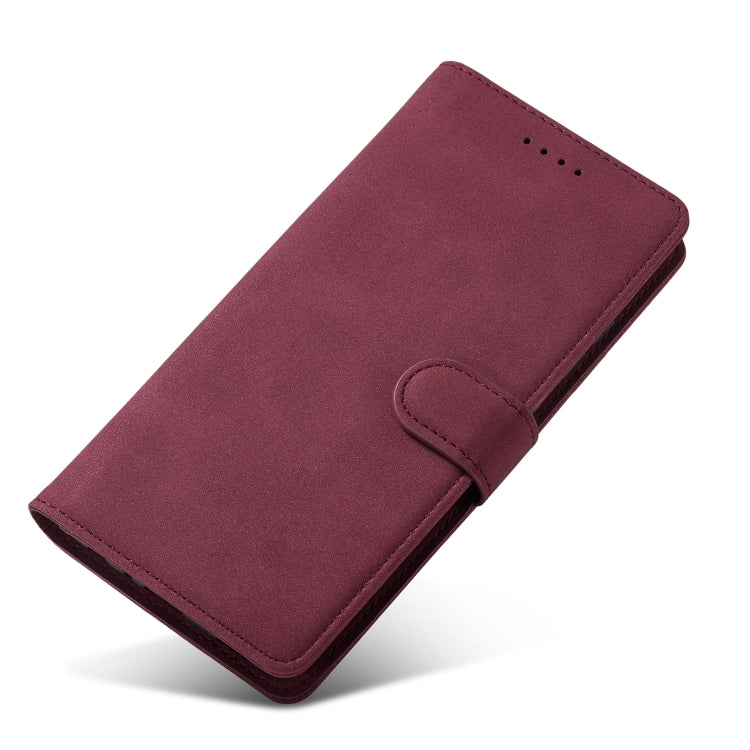 For Samsung Galaxy A52 5G/4G Frosted Anti-theft Brush Horizontal Flip Leather Case with Holder & Card Slots & Wallet