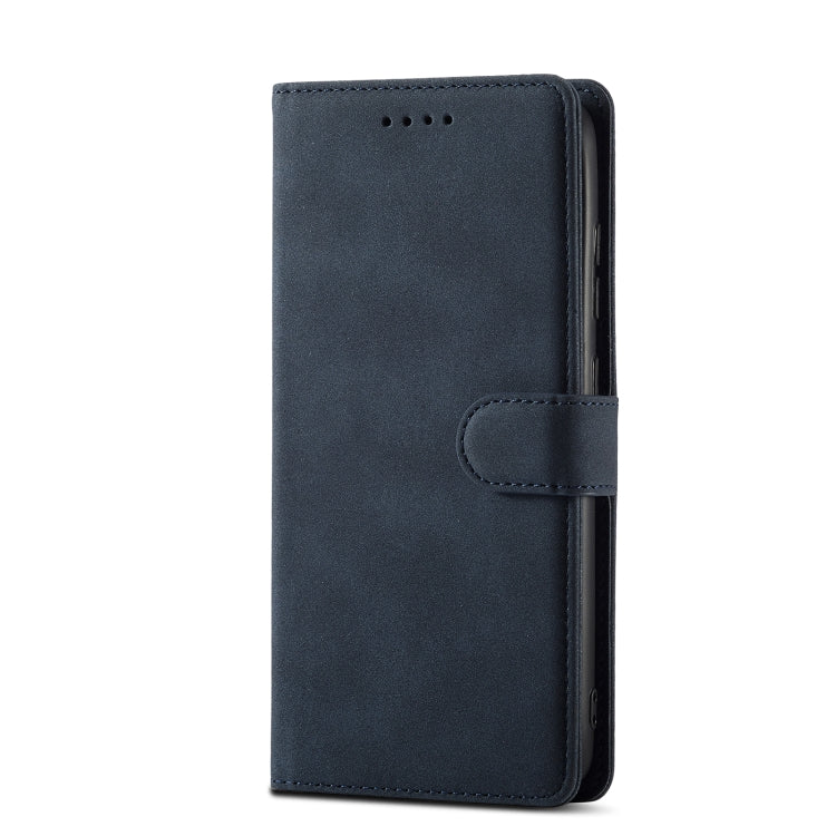 For Samsung Galaxy A52 5G/4G Frosted Anti-theft Brush Horizontal Flip Leather Case with Holder & Card Slots & Wallet