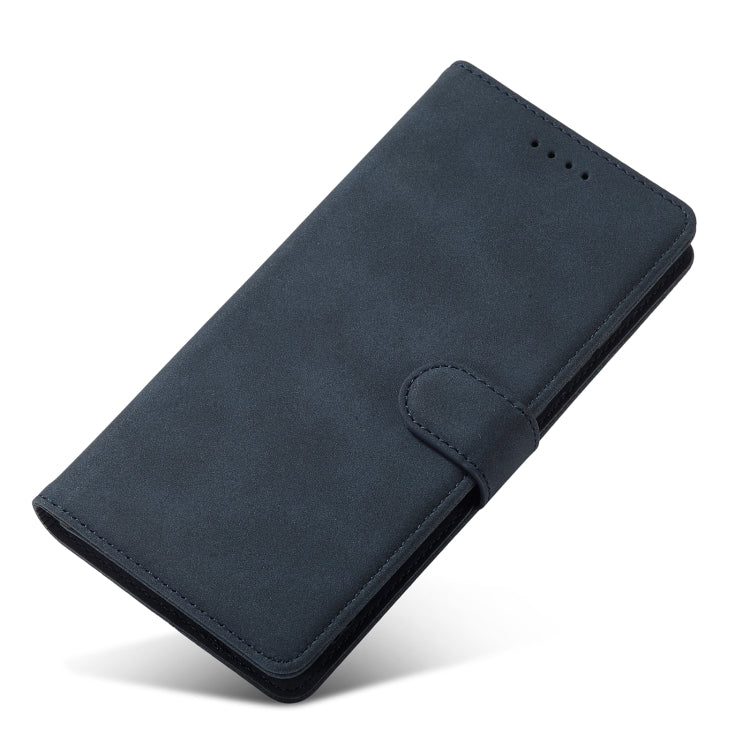 For Samsung Galaxy A52 5G/4G Frosted Anti-theft Brush Horizontal Flip Leather Case with Holder & Card Slots & Wallet