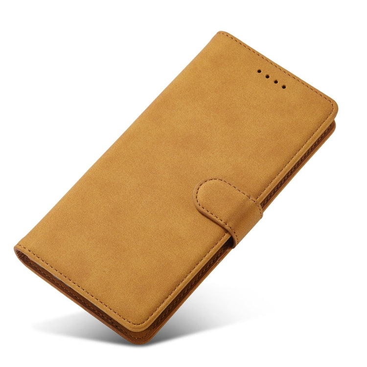 For Samsung Galaxy A52 5G/4G Frosted Anti-theft Brush Horizontal Flip Leather Case with Holder & Card Slots & Wallet