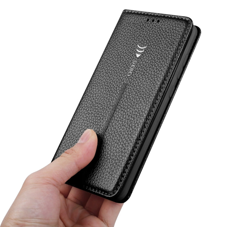 For Huawei Mate 9 Pro GEBEI PU+TPU Horizontal Flip Protective Case with Holder & Card Slots