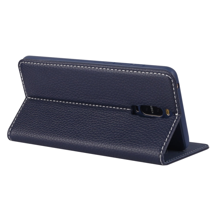 For Huawei Mate 9 Pro GEBEI PU+TPU Horizontal Flip Protective Case with Holder & Card Slots