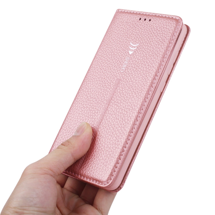 For Huawei Mate 9 Pro GEBEI PU+TPU Horizontal Flip Protective Case with Holder & Card Slots