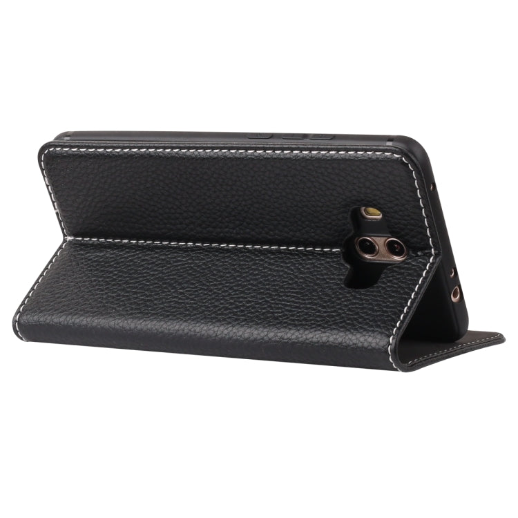 For Huawei Mate 10 GEBEI PU+TPU Horizontal Flip Protective Case with Holder & Card Slots