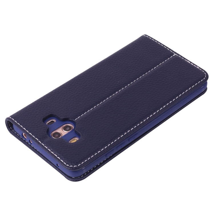 For Huawei Mate 10 GEBEI PU+TPU Horizontal Flip Protective Case with Holder & Card Slots