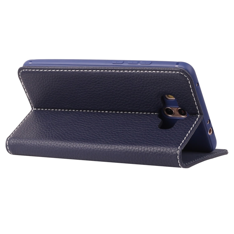 For Huawei Mate 10 GEBEI PU+TPU Horizontal Flip Protective Case with Holder & Card Slots