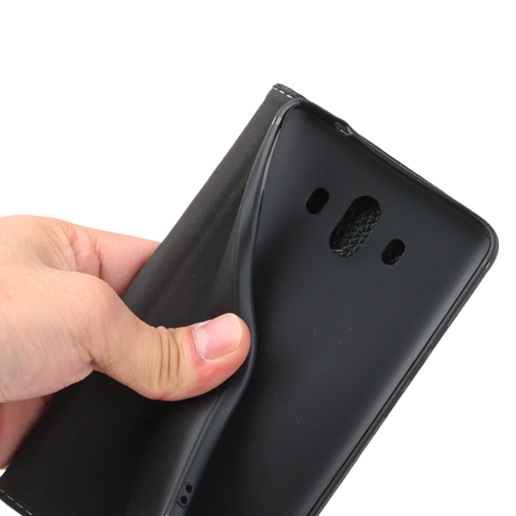 For Huawei Mate 10 GEBEI PU+TPU Horizontal Flip Protective Case with Holder & Card Slots