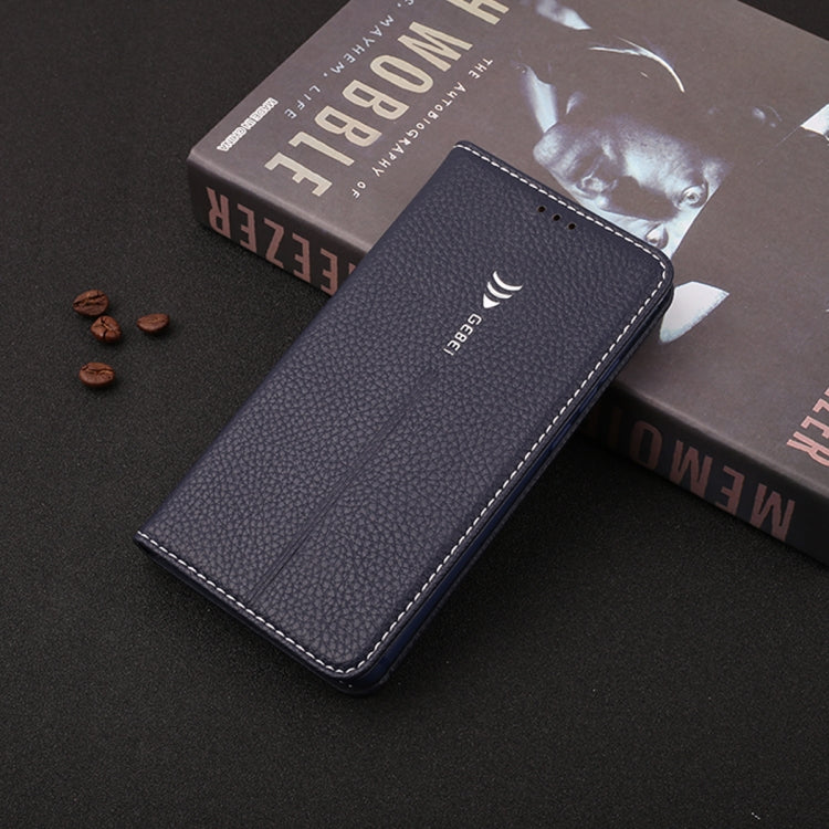 For Huawei Mate 10 GEBEI PU+TPU Horizontal Flip Protective Case with Holder & Card Slots