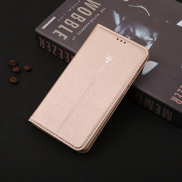 For Huawei Mate 10 GEBEI PU+TPU Horizontal Flip Protective Case with Holder & Card Slots