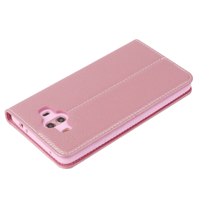 For Huawei Mate 10 GEBEI PU+TPU Horizontal Flip Protective Case with Holder & Card Slots