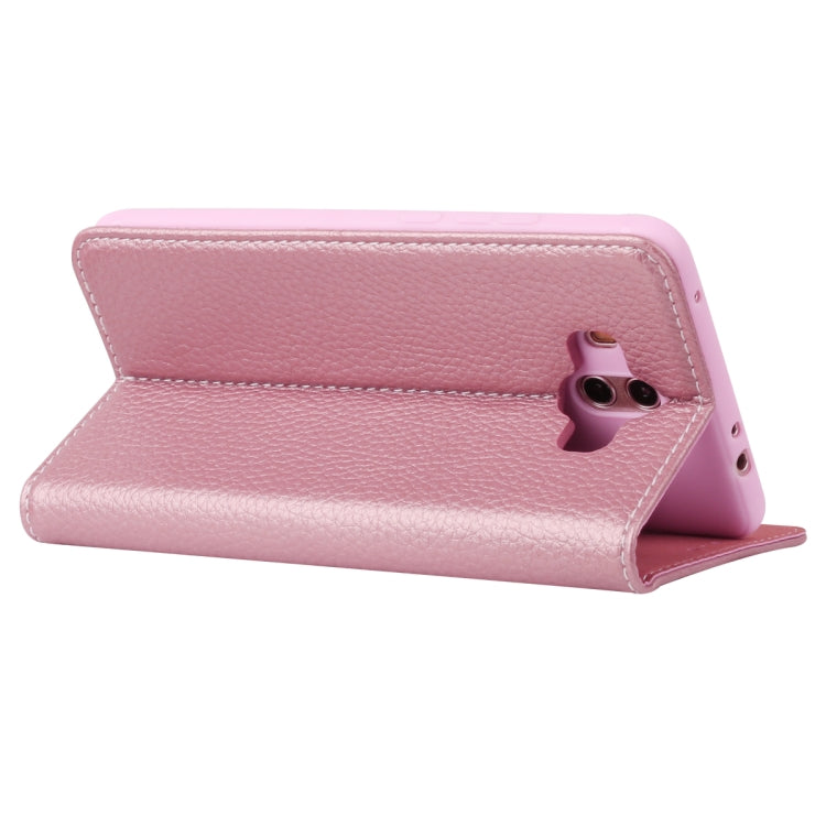 For Huawei Mate 10 GEBEI PU+TPU Horizontal Flip Protective Case with Holder & Card Slots