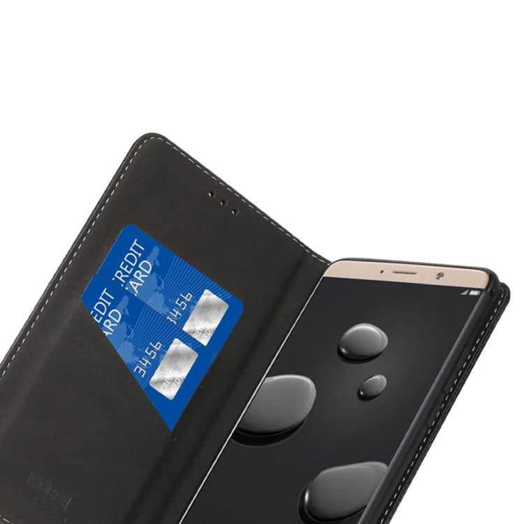For Huawei Mate 10 GEBEI PU+TPU Horizontal Flip Protective Case with Holder & Card Slots