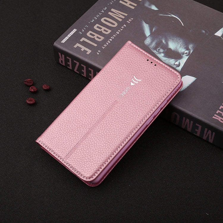 For Huawei Mate 10 GEBEI PU+TPU Horizontal Flip Protective Case with Holder & Card Slots