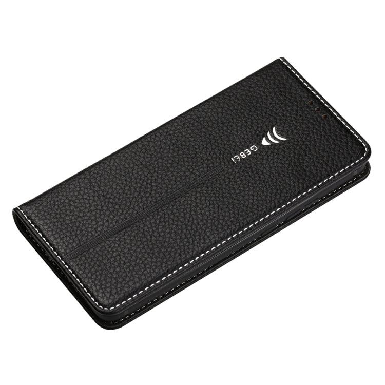 For Huawei Mate 10 Pro GEBEI PU+TPU Horizontal Flip Protective Case with Holder & Card Slots