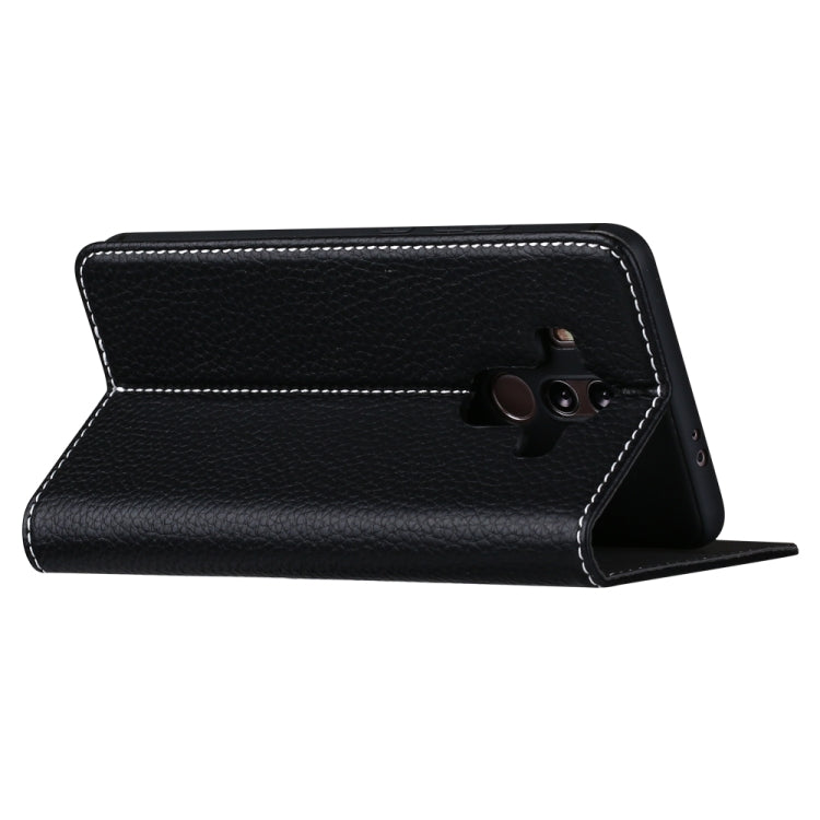 For Huawei Mate 10 Pro GEBEI PU+TPU Horizontal Flip Protective Case with Holder & Card Slots