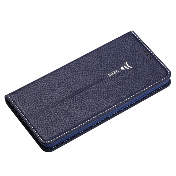 For Huawei Mate 10 Pro GEBEI PU+TPU Horizontal Flip Protective Case with Holder & Card Slots