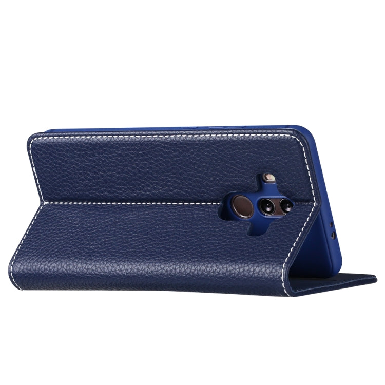 For Huawei Mate 10 Pro GEBEI PU+TPU Horizontal Flip Protective Case with Holder & Card Slots