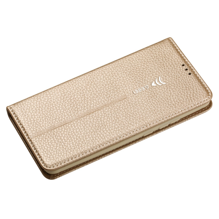 For Huawei Mate 10 Pro GEBEI PU+TPU Horizontal Flip Protective Case with Holder & Card Slots