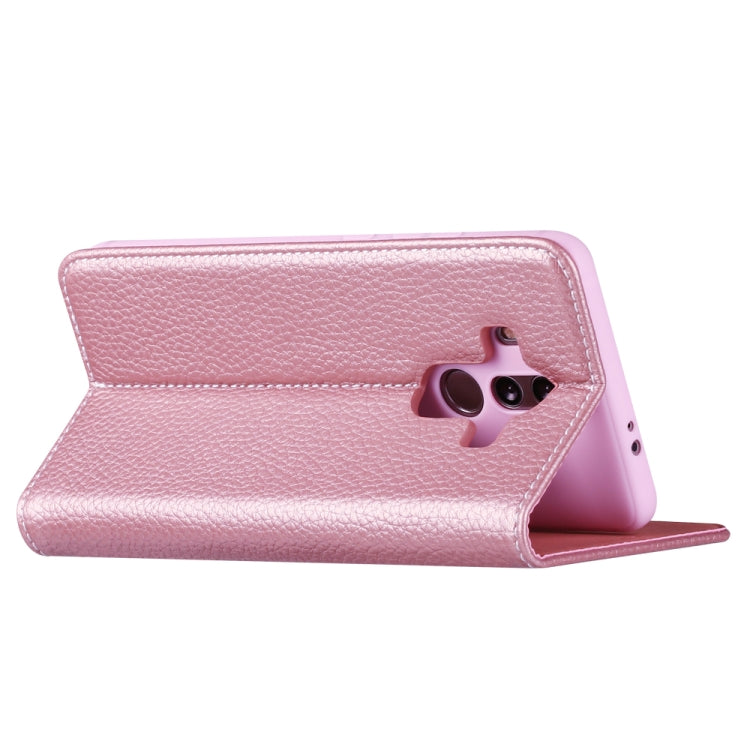 For Huawei Mate 10 Pro GEBEI PU+TPU Horizontal Flip Protective Case with Holder & Card Slots