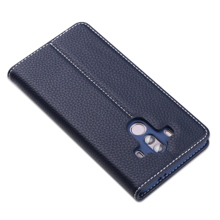 For Huawei Mate 10 Pro GEBEI PU+TPU Horizontal Flip Protective Case with Holder & Card Slots