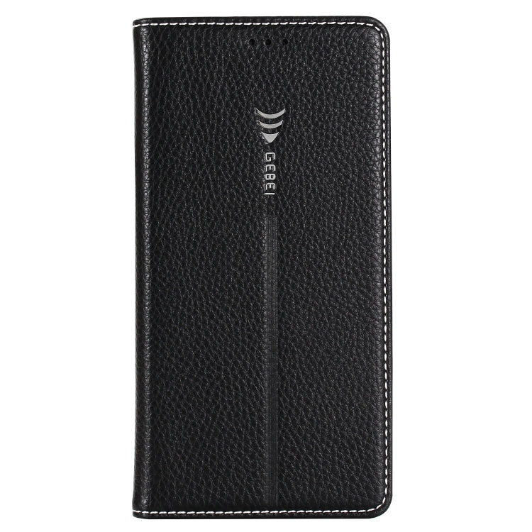For Galaxy Note 9 GEBEI PU+TPU Horizontal Flip Protective Case with Holder & Card Slots