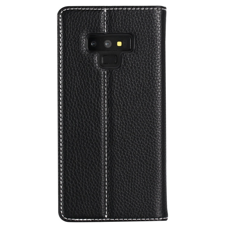For Galaxy Note 9 GEBEI PU+TPU Horizontal Flip Protective Case with Holder & Card Slots