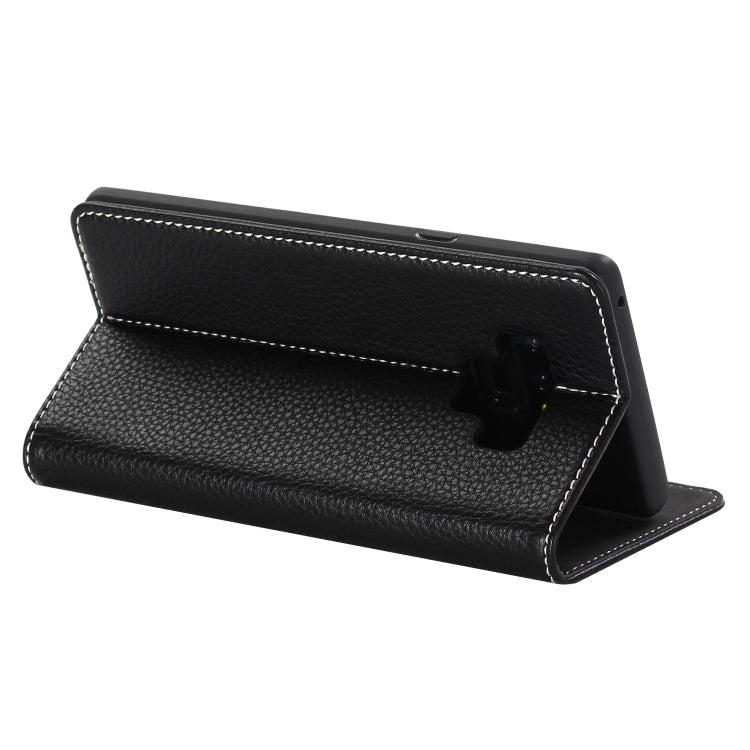 For Galaxy Note 9 GEBEI PU+TPU Horizontal Flip Protective Case with Holder & Card Slots
