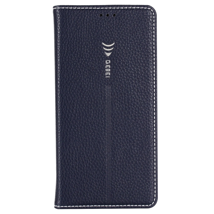 For Galaxy Note 9 GEBEI PU+TPU Horizontal Flip Protective Case with Holder & Card Slots