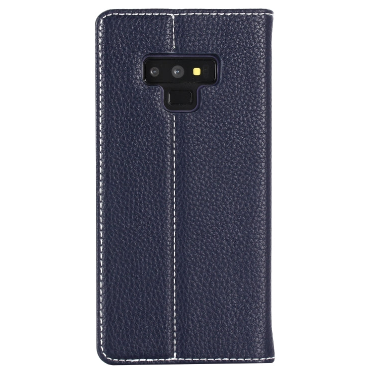 For Galaxy Note 9 GEBEI PU+TPU Horizontal Flip Protective Case with Holder & Card Slots