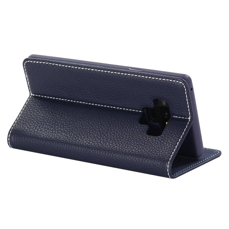 For Galaxy Note 9 GEBEI PU+TPU Horizontal Flip Protective Case with Holder & Card Slots