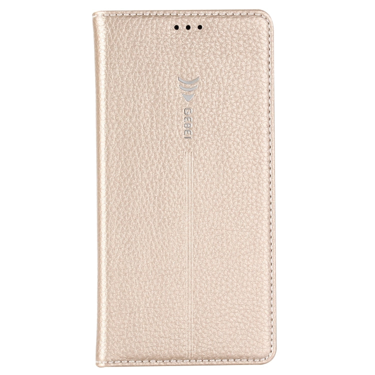 For Galaxy Note 9 GEBEI PU+TPU Horizontal Flip Protective Case with Holder & Card Slots