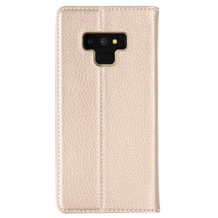 For Galaxy Note 9 GEBEI PU+TPU Horizontal Flip Protective Case with Holder & Card Slots