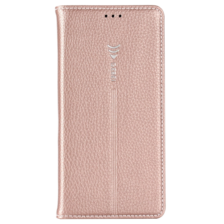 For Galaxy Note 9 GEBEI PU+TPU Horizontal Flip Protective Case with Holder & Card Slots