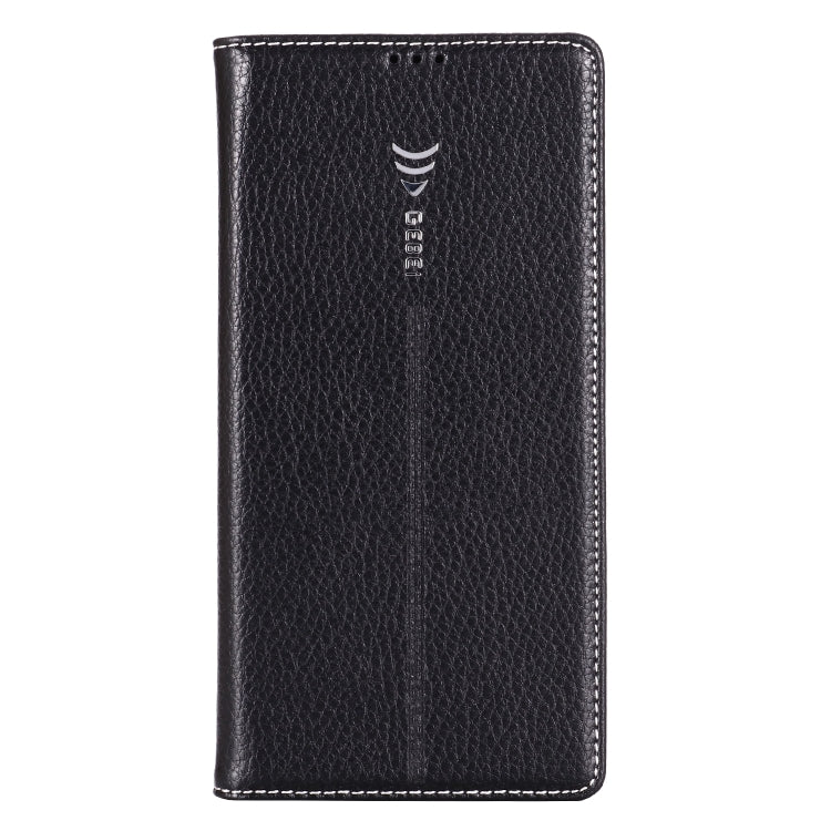 For Galaxy Note 10+ GEBEI PU+TPU Horizontal Flip Protective Case with Holder & Card Slots