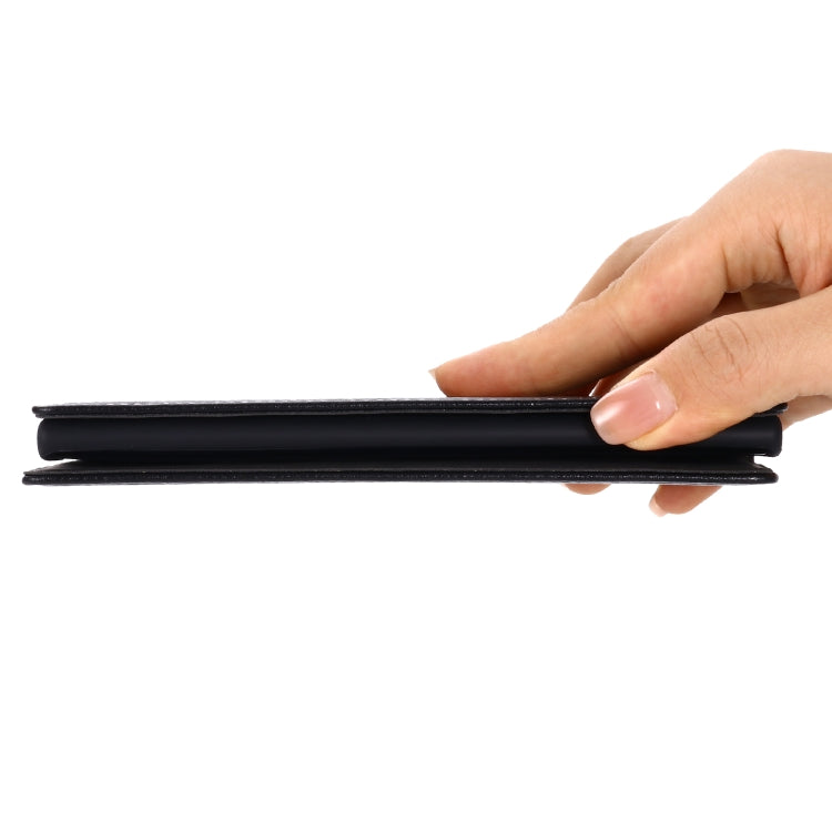 For Galaxy Note 10+ GEBEI PU+TPU Horizontal Flip Protective Case with Holder & Card Slots