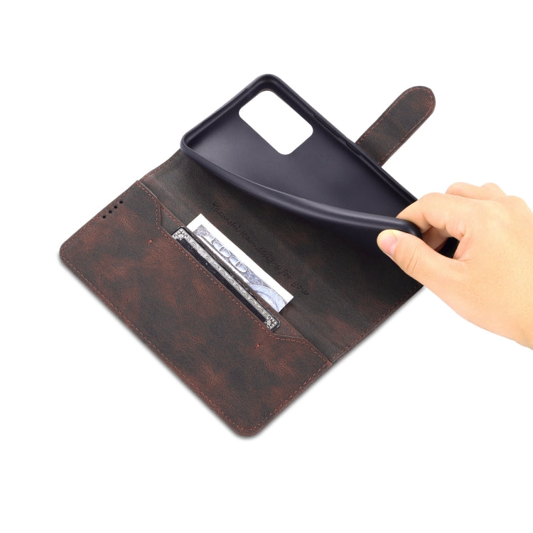 For vivo V21e 4G / Y73 2021 AZNS Dream II Skin Feel PU+TPU Horizontal Flip Leather Case with Holder & Card Slots & Wallet