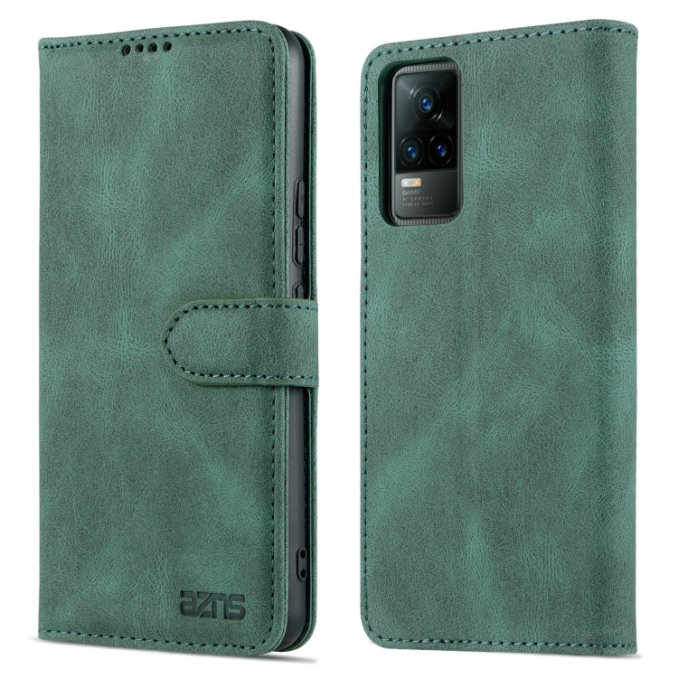 For vivo V21e 4G / Y73 2021 AZNS Dream II Skin Feel PU+TPU Horizontal Flip Leather Case with Holder & Card Slots & Wallet