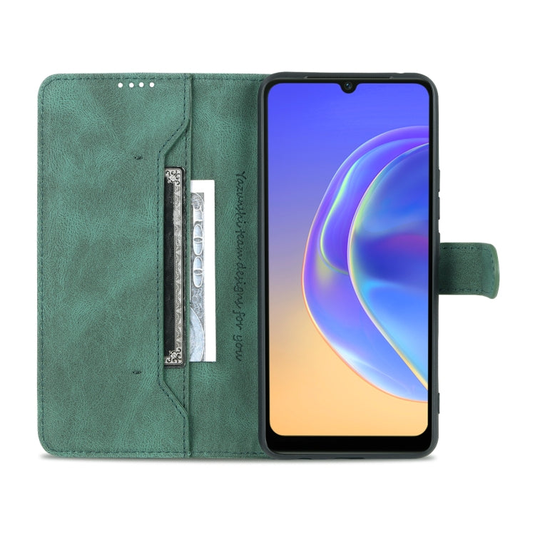 For vivo V21e 4G / Y73 2021 AZNS Dream II Skin Feel PU+TPU Horizontal Flip Leather Case with Holder & Card Slots & Wallet