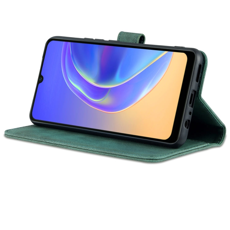 For vivo V21e 4G / Y73 2021 AZNS Dream II Skin Feel PU+TPU Horizontal Flip Leather Case with Holder & Card Slots & Wallet