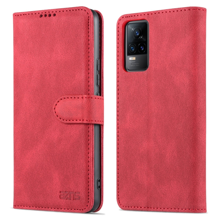 For vivo V21e 4G / Y73 2021 AZNS Dream II Skin Feel PU+TPU Horizontal Flip Leather Case with Holder & Card Slots & Wallet