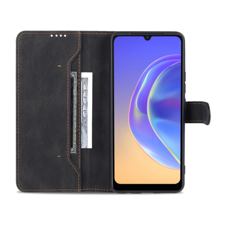 For vivo V21e 4G / Y73 2021 AZNS Dream II Skin Feel PU+TPU Horizontal Flip Leather Case with Holder & Card Slots & Wallet