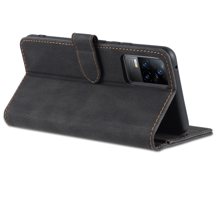 For vivo V21e 4G / Y73 2021 AZNS Dream II Skin Feel PU+TPU Horizontal Flip Leather Case with Holder & Card Slots & Wallet