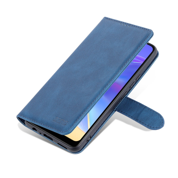 For vivo V21e 4G / Y73 2021 AZNS Dream II Skin Feel PU+TPU Horizontal Flip Leather Case with Holder & Card Slots & Wallet