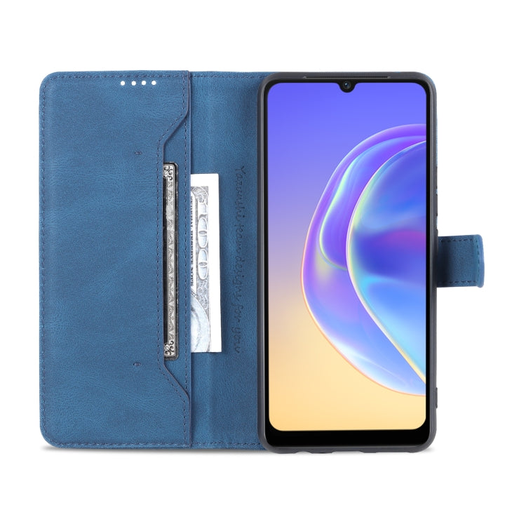 For vivo V21e 4G / Y73 2021 AZNS Dream II Skin Feel PU+TPU Horizontal Flip Leather Case with Holder & Card Slots & Wallet