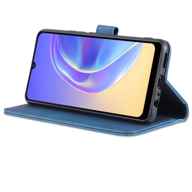 For vivo V21e 4G / Y73 2021 AZNS Dream II Skin Feel PU+TPU Horizontal Flip Leather Case with Holder & Card Slots & Wallet