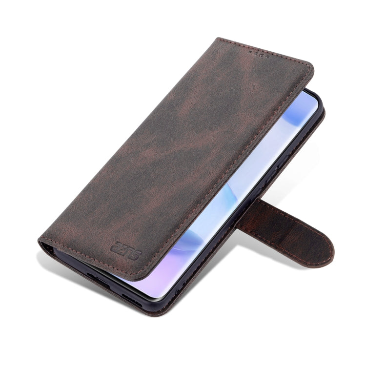 For Honor 50 AZNS Dream II Skin Feel PU+TPU Horizontal Flip Leather Case with Holder & Card Slots & Wallet