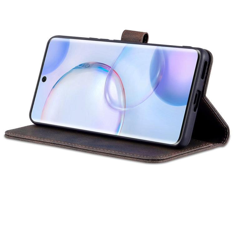 For Honor 50 AZNS Dream II Skin Feel PU+TPU Horizontal Flip Leather Case with Holder & Card Slots & Wallet